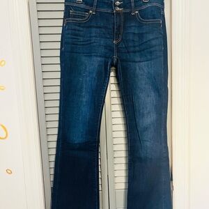 Women’s Dark Blue Bootcut Jeans